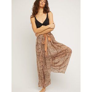 NWT Free People Sleepin In Pant / Natural Combo